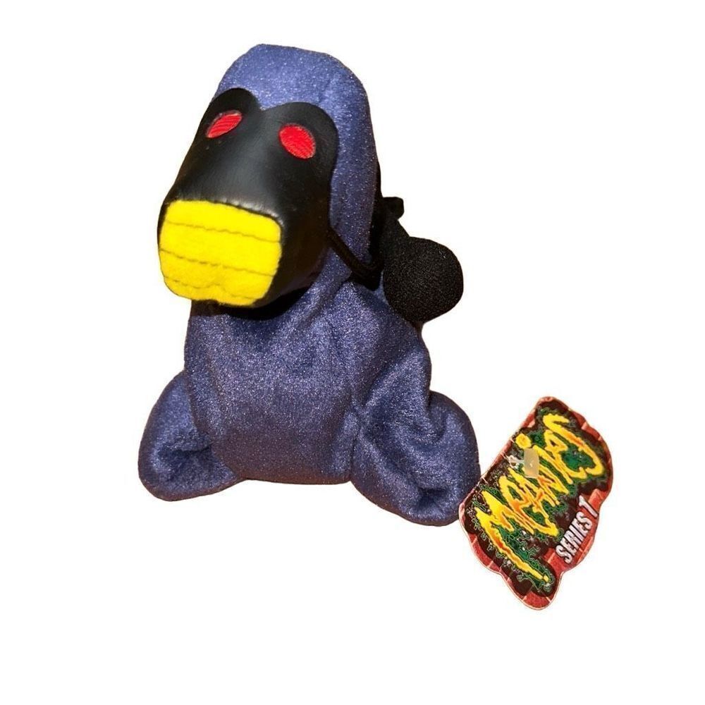 Meanies Beanie Babies Navy Seal New With Tags Plush Series 1
